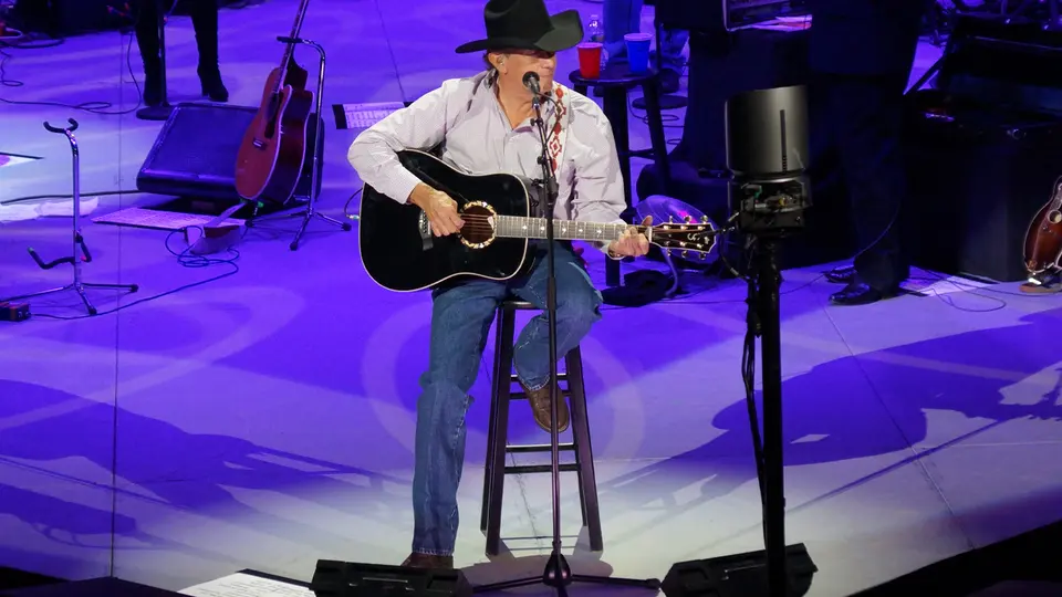 George Strait on The Cowboy Rides Away Tour, XL Center, Hartford, Connecticut, February 23, 2013