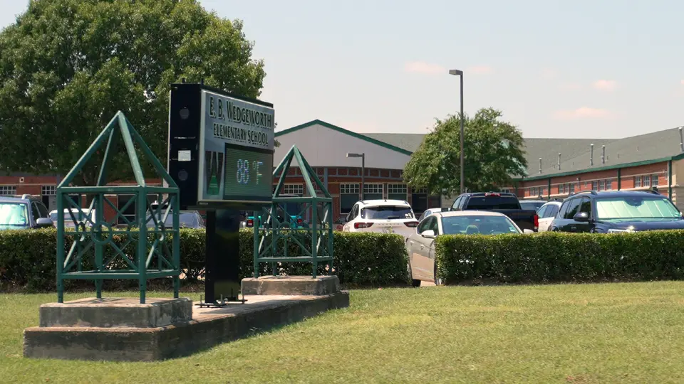 Wedgeworth Elementary in Waxahachie received 79 out of 100 points